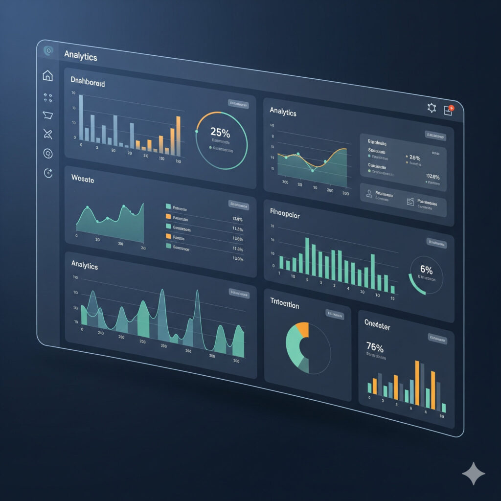 Refonte de site web 1 dashboard Refonte de site web 1 dashboard