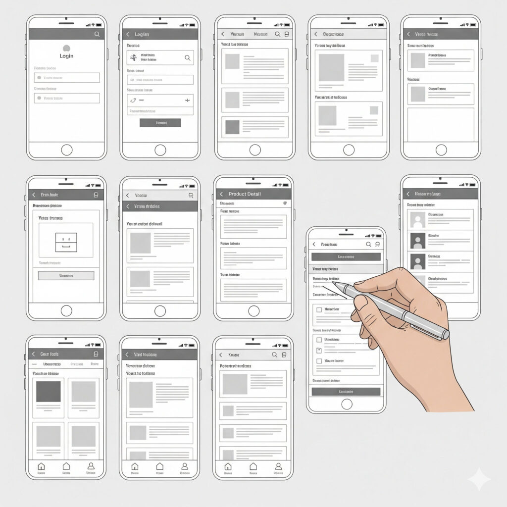 Refonte de site web 1 mobile Refonte de site web 1 mobile