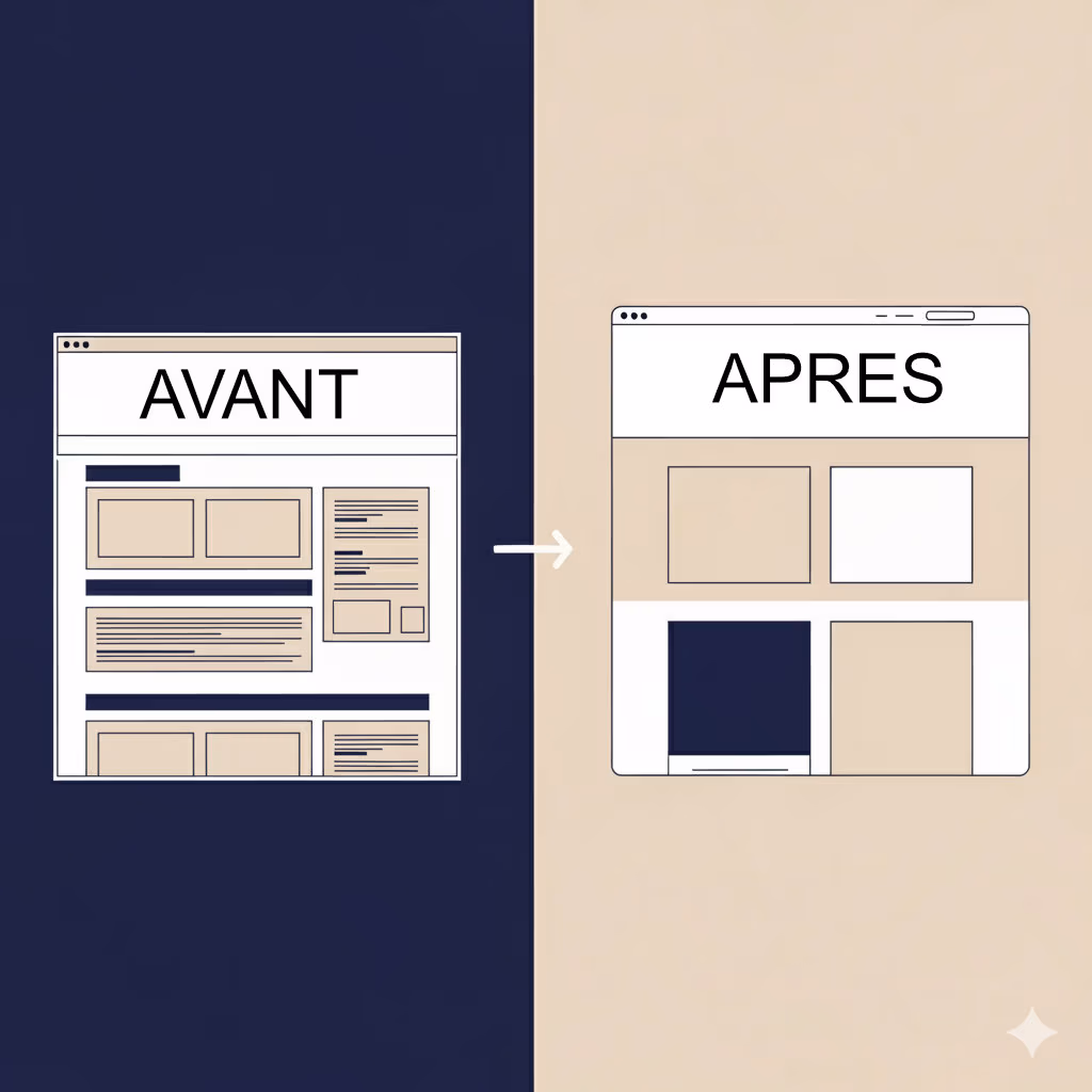 Refonte de site web 1 refonte de site web