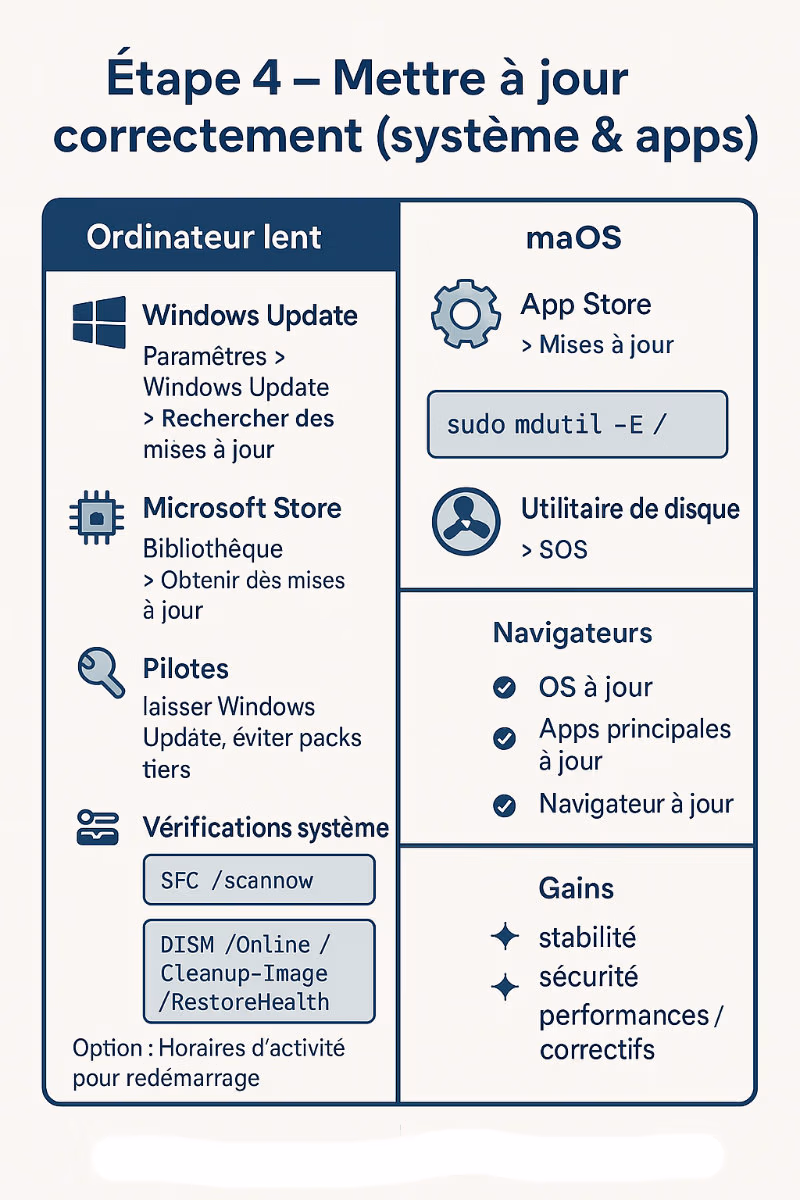 ordinateur lent 6 ordinateur lent 6